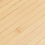 Alfombra rectangular bambú color natural claro 80x200 cm by , Rugs - Ref: Foro24-376909, Price: 28,40 €, Discount: %