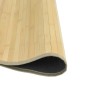 Alfombra redonda bambú color natural claro 60 cm von , Teppiche - Ref: Foro24-376975, Preis: 14,23 €, Rabatt: %