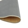 Alfombra redonda bambú color natural claro 60 cm von , Teppiche - Ref: Foro24-376975, Preis: 14,23 €, Rabatt: %