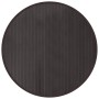Alfombra redonda bambú marrón oscuro 100 cm von , Teppiche - Ref: Foro24-376989, Preis: 20,58 €, Rabatt: %