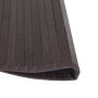 Alfombra redonda bambú marrón oscuro 100 cm von , Teppiche - Ref: Foro24-376989, Preis: 20,58 €, Rabatt: %