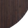 Alfombra redonda bambú marrón oscuro 100 cm von , Teppiche - Ref: Foro24-376989, Preis: 20,58 €, Rabatt: %