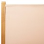 Set de comedor de jardín 7 pzas tela madera maciza beige | Foro24.es | Tu tienda online para hogar, jardín y más Foro24.es
