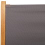 Set de comedor de jardín 7 pzas tela madera maciza antracita von , Gartensets - Ref: Foro24-3281725, Preis: 726,70 €, Rabatt: %