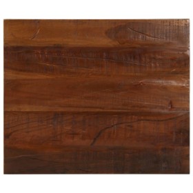 Tablero mesa rectangular madera maciza reciclada 60x50x2,5 cm von , Tischplatten - Ref: Foro24-371186, Preis: 48,29 €, Rabatt: %