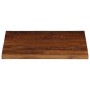 Tablero mesa rectangular madera maciza reciclada 60x50x2,5 cm von , Tischplatten - Ref: Foro24-371186, Preis: 48,29 €, Rabatt: %