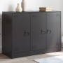 Aparador de acero negro 99x39x73 cm von , Sideboards - Ref: Foro24-841721, Preis: 161,40 €, Rabatt: %