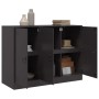 Aparador de acero negro 99x39x73 cm von , Sideboards - Ref: Foro24-841721, Preis: 161,40 €, Rabatt: %
