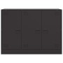 Aparador de acero negro 99x39x73 cm von , Sideboards - Ref: Foro24-841721, Preis: 161,40 €, Rabatt: %