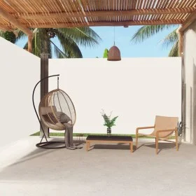 Cream retractable side awning 220x600 cm by vidaXL, Umbrellas - Ref: Foro24-318013, Price: 84,34 €, Discount: %