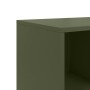 Aparador de acero verde oliva 100,5x39x72 cm by , Sideboards - Ref: Foro24-846738, Price: 162,60 €, Discount: %