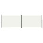 Cremefarbene einziehbare Seitenmarkise 220 x 600 cm von vidaXL, Sonnenschirme - Ref: Foro24-318013, Preis: 126,08 €, Rabatt: %
