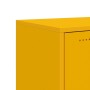 Aparador de acero amarillo mostaza 100,5x39x72 cm de , Aparadores - Ref: Foro24-846683, Precio: 166,64 €, Descuento: %