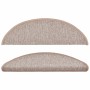 Alfombrillas de escalera 10 unidades marrón claro 56x17x3 cm by , Stair mats - Ref: Foro24-149739, Price: 43,45 €, Discount: %