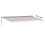 Toldo retráctil automático marrón 500x300 cm von , Markisen - Ref: Foro24-3215732, Preis: 667,12 €, Rabatt: %