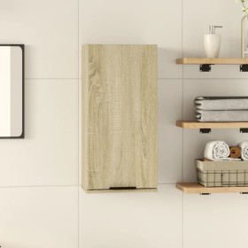 Armario de baño de pared color roble Sonoma 32x20x67 cm von , Badezimmerwaschtische - Ref: Foro24-849654, Preis: 45,35 €, Rab...