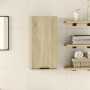 Armario de baño de pared color roble Sonoma 32x20x67 cm by , bathroom vanities - Ref: Foro24-849654, Price: 45,35 €, Discount: %