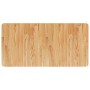 Estante de lavabo de pared de acero y madera maciza de roble by , bathroom vanities - Ref: Foro24-3302398, Price: 113,72 €, D...