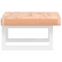 Estante de lavabo de pared de acero y madera maciza de haya by , bathroom vanities - Ref: Foro24-3302324, Price: 72,19 €, Dis...