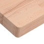Estante de lavabo de pared de acero y madera maciza de haya by , bathroom vanities - Ref: Foro24-3302326, Price: 68,50 €, Dis...