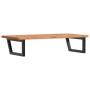 Estante de lavabo de pared de acero y madera maciza de haya by , bathroom vanities - Ref: Foro24-3302443, Price: 115,71 €, Di...