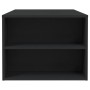 Black engineered wood coffee table 102x55x42 cm by vidaXL, Coffee table - Ref: Foro24-810918, Price: 87,08 €, Discount: %