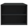 Black engineered wood coffee table 102x55x42 cm by vidaXL, Coffee table - Ref: Foro24-810918, Price: 90,93 €, Discount: %