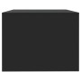 Black engineered wood coffee table 102x55x42 cm by vidaXL, Coffee table - Ref: Foro24-810918, Price: 87,08 €, Discount: %