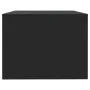Black engineered wood coffee table 102x55x42 cm by vidaXL, Coffee table - Ref: Foro24-810918, Price: 90,93 €, Discount: %