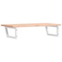Estante de lavabo de pared de acero y madera maciza de haya by , bathroom vanities - Ref: Foro24-3302434, Price: 106,23 €, Di...