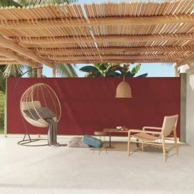 Red garden retractable side awning 180x600 cm by vidaXL, Umbrellas - Ref: Foro24-317967, Price: 102,83 €, Discount: %