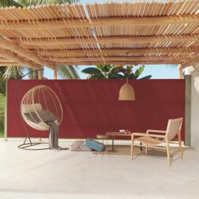 Rote einziehbare Seitenmarkise für den Garten, 180 x 600 cm von vidaXL, Sonnenschirme - Ref: Foro24-317967, Preis: 104,91 €, ...