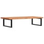 Estante de lavabo de pared de acero y madera maciza de haya | Foro24.es | Tu tienda online para hogar, jardín y más Foro24.es