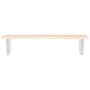 Estante de lavabo de pared de acero y madera maciza de roble by , bathroom vanities - Ref: Foro24-3302602, Price: 94,54 €, Di...