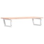 Estante de lavabo de pared de acero y madera maciza de roble by , bathroom vanities - Ref: Foro24-3302602, Price: 94,54 €, Di...