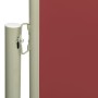 Rote einziehbare Seitenmarkise für den Garten, 180 x 600 cm von vidaXL, Sonnenschirme - Ref: Foro24-317967, Preis: 104,91 €, ...