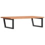 Estante de lavabo de pared de acero y madera maciza de haya by , bathroom vanities - Ref: Foro24-3302527, Price: 136,98 €, Di...