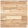 Estante de lavabo de pared acero y madera maciza de acacia by , bathroom vanities - Ref: Foro24-3302766, Price: 81,94 €, Disc...