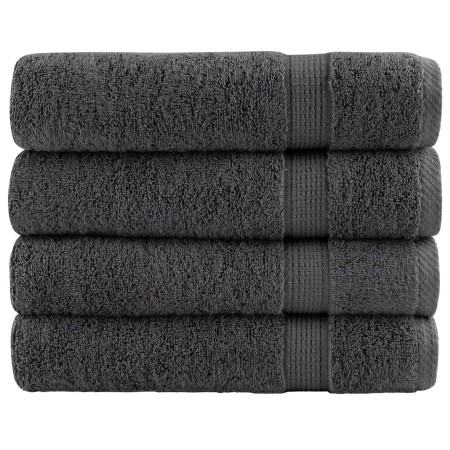 Toallas de mano SOLUND 4 unidades antracita 50x100 cm 600 gsm von , Handtücher - Ref: Foro24-137157, Preis: 33,35 €, Rabatt: %