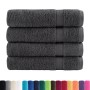 Toallas de mano SOLUND 4 unidades antracita 50x100 cm 600 gsm von , Handtücher - Ref: Foro24-137157, Preis: 33,35 €, Rabatt: %