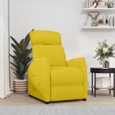 Sillón reclinable de cuero sintético rojo tinto | Foro24.es | Tu tienda online para hogar, jardín y más Foro24.es