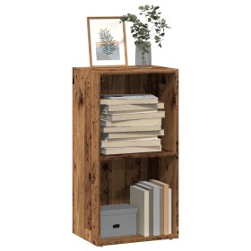 Estantería madera de ingeniería color envejecido 40x30x77 cm de , Librerías y estanterías - Ref: Foro24-857865, Precio: 40,37 €