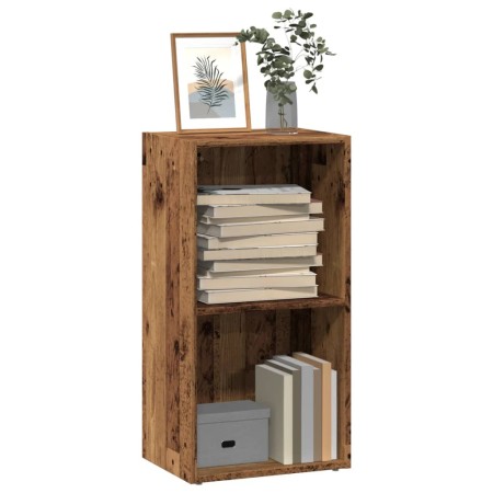 Estantería madera de ingeniería color envejecido 40x30x77 cm von , Bücherregale und Regale - Ref: Foro24-857865, Preis: 39,10...