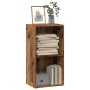 Estantería madera de ingeniería color envejecido 40x30x77 cm von , Bücherregale und Regale - Ref: Foro24-857865, Preis: 39,10...