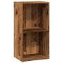 Estantería madera de ingeniería color envejecido 40x30x77 cm von , Bücherregale und Regale - Ref: Foro24-857865, Preis: 39,10...