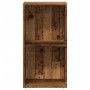 Estantería madera de ingeniería color envejecido 40x30x77 cm von , Bücherregale und Regale - Ref: Foro24-857865, Preis: 39,10...