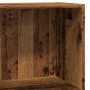 Estantería madera de ingeniería color envejecido 40x30x77 cm von , Bücherregale und Regale - Ref: Foro24-857865, Preis: 39,10...