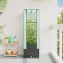 Arriate con cubierta invernadero aspecto ratán 40x40x139 cm | Foro24.es | Tu tienda online para hogar, jardín y más Foro24.es