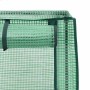 Arriate con cubierta invernadero aspecto ratán 160x40x138 cm by , Pots and planters - Ref: Foro24-4015830, Price: 123,35 €, D...