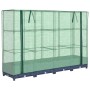 Arriate con cubierta invernadero aspecto ratán 160x40x123 cm by , Pots and planters - Ref: Foro24-4015826, Price: 107,15 €, D...